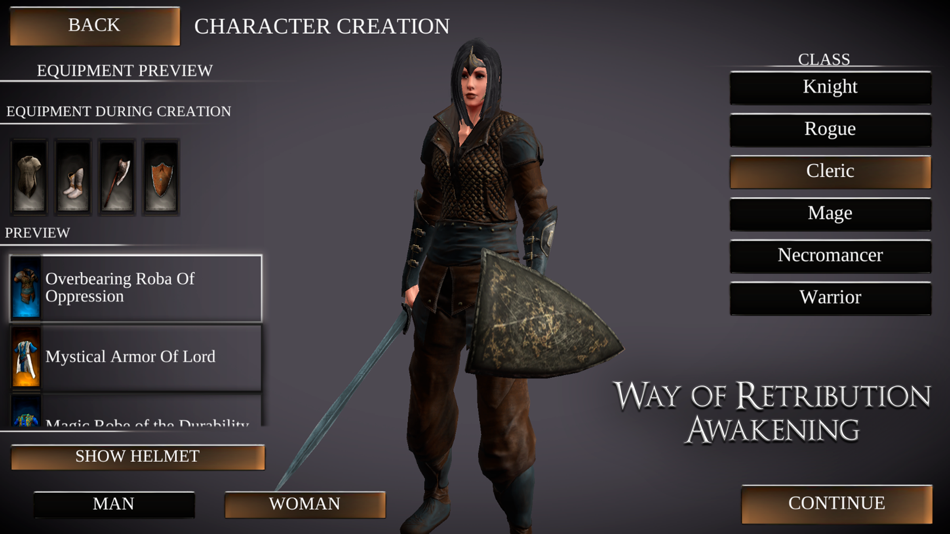 #4. Way of Retribution: Awakening (iOS) Ved: Vladislav Kolesnikov