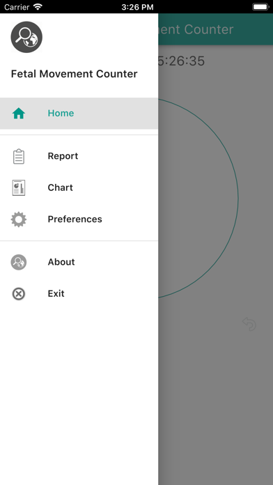 Screenshot #1 pour Fetal Movement Counter