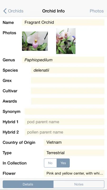Orchid Album screenshot 2 of 5