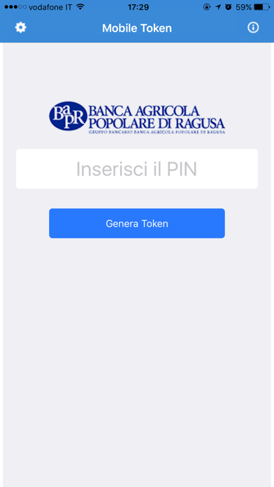 Screenshot #1 pour Mobile Token BAPS