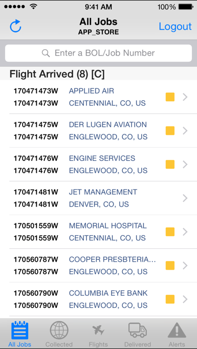 Screenshot #1 pour QuickOnline Mobile