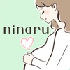 ninaru - 妊娠したら妊婦さんのための陣痛・妊娠アプリ icon