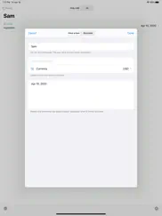 borç - alacak takipçisi ipad resimleri 1