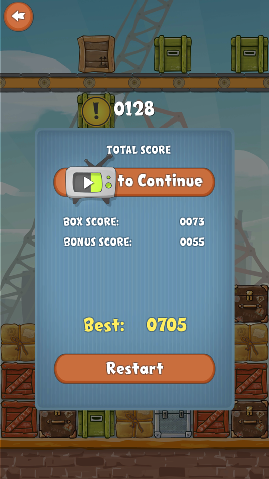 #5. Move the Box: Arcade (iOS) 由: Pavlo Shelyazhenko