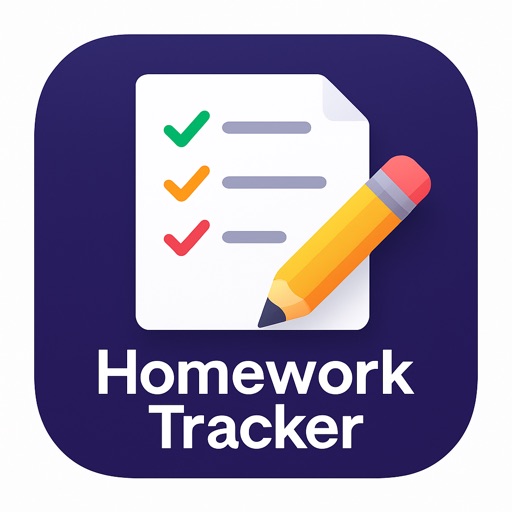 Homework Tracker Reminder