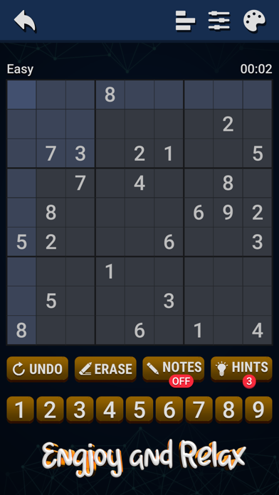 SODUku: Classic Sudoku Puzzle Screenshot