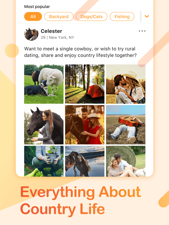 Screenshot #5 pour Farmers Dating Only - Farmly