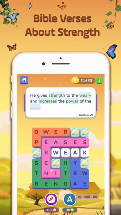 Bible Word Connect, Word Games Screenshot