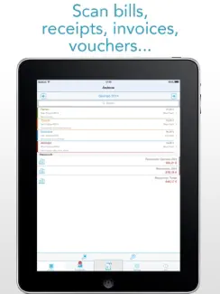 ABill - Management of receipts iPad image 1