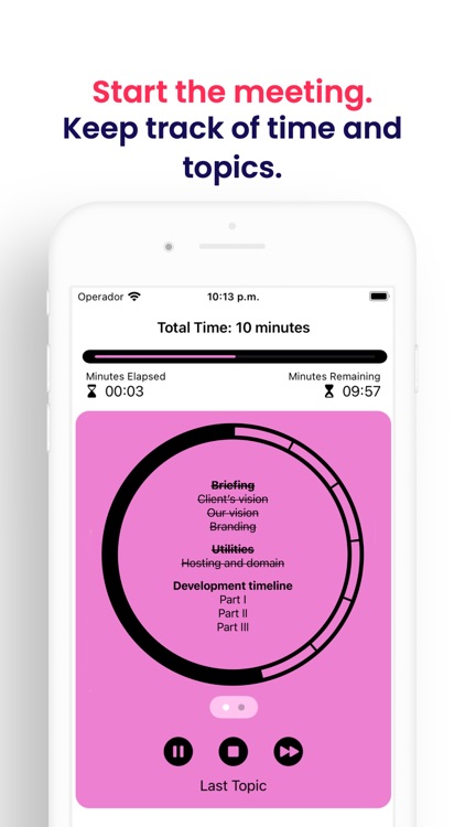 Meeting planner & voice record screenshot-4