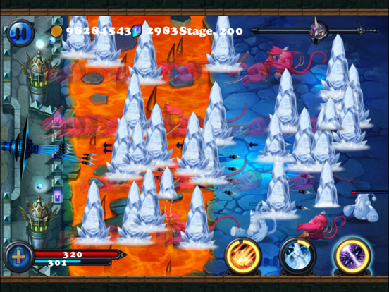 Screenshot #4 pour Defender II