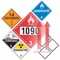 The Pipeline and Hazardous Materials Safety Administration’s (PHMSA) DOT Chart-17 provides a full-color display of the markings, labels, and placards specified in the Hazardous Materials Regulations (HMR; 49 CFR Parts 171-180)