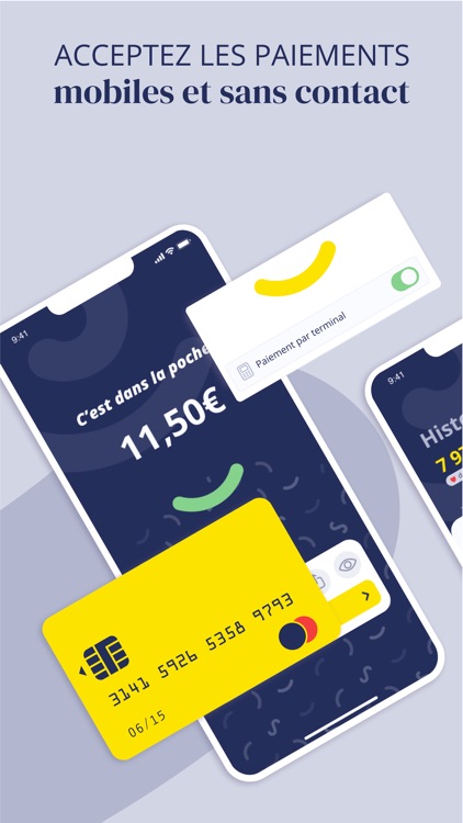 Smile&Pay - Acceptez la CB