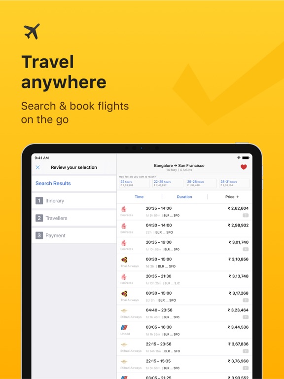 Cleartrip Flights, Hotels, Busのおすすめ画像2