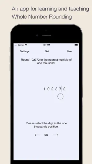 Whole Number Rounding screenshot 1