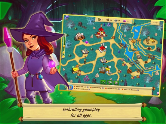 Screenshot #6 pour Gnomes Garden: Stolen Castle