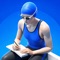 SwimPlan is tailored for swimmers looking to create and track their training routines in the pool