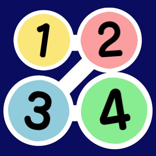 1234 つなげるパズル