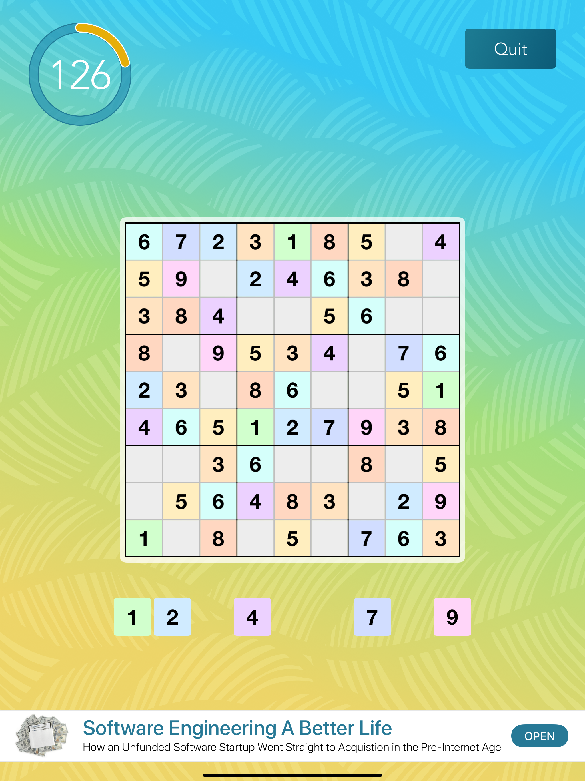 Brain Monitor: Sudoku screenshot 13