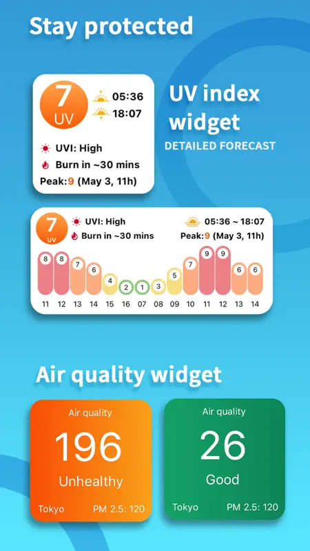 Weather Widget - SkyFlip screenshot 5 of 10