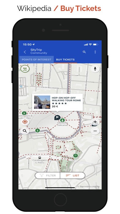 SityTrail+ GPS sendero bici