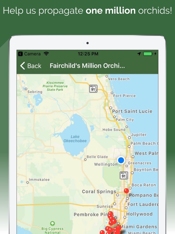 Screenshot #6 pour Fairchild Orchid Tracker