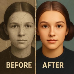 Photo Restore Repair -RestorAI