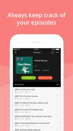 Podbean Podcast App & Player iPhone image 4