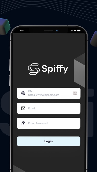 Spiffy: Odoo Mobile App Screenshot
