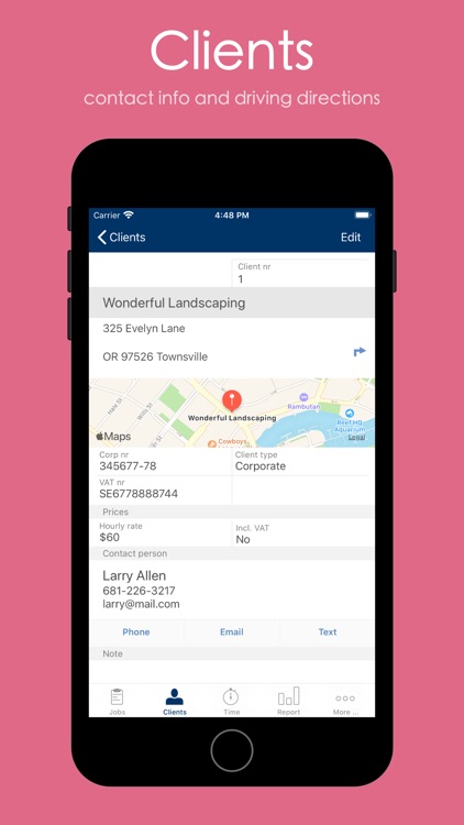 Jobbile Time and Work order screenshot-6