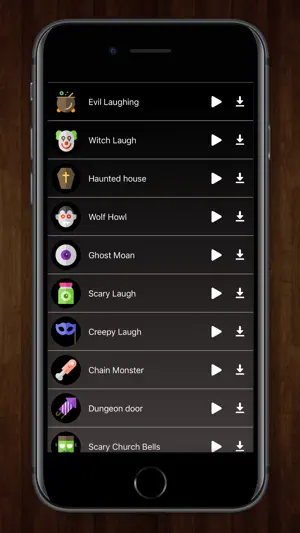 Scary Sounds + screenshot 3