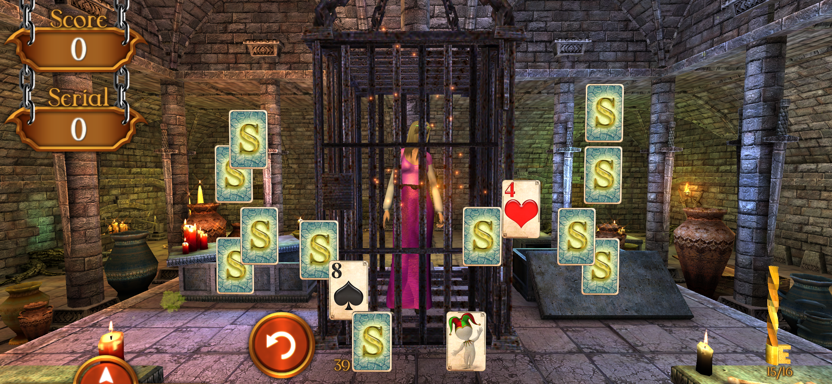 Solitaire Dungeon Escape 2 Ads