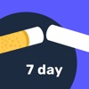 Quit: smoking cessation icon