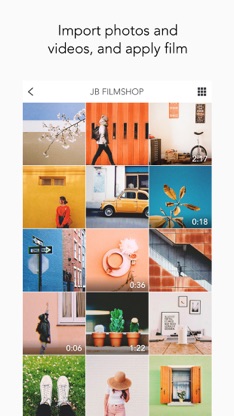 JB Filmshop screenshot 1