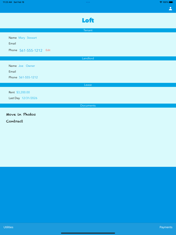 Rentadia: Rental Manager iPad screenshot 8 - Productivity app