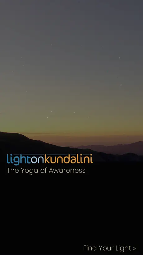 Light on Kundalini