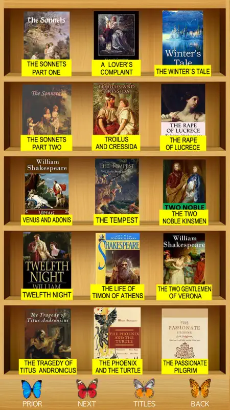 Shakespeare - Complete Search screenshot 4 of 10