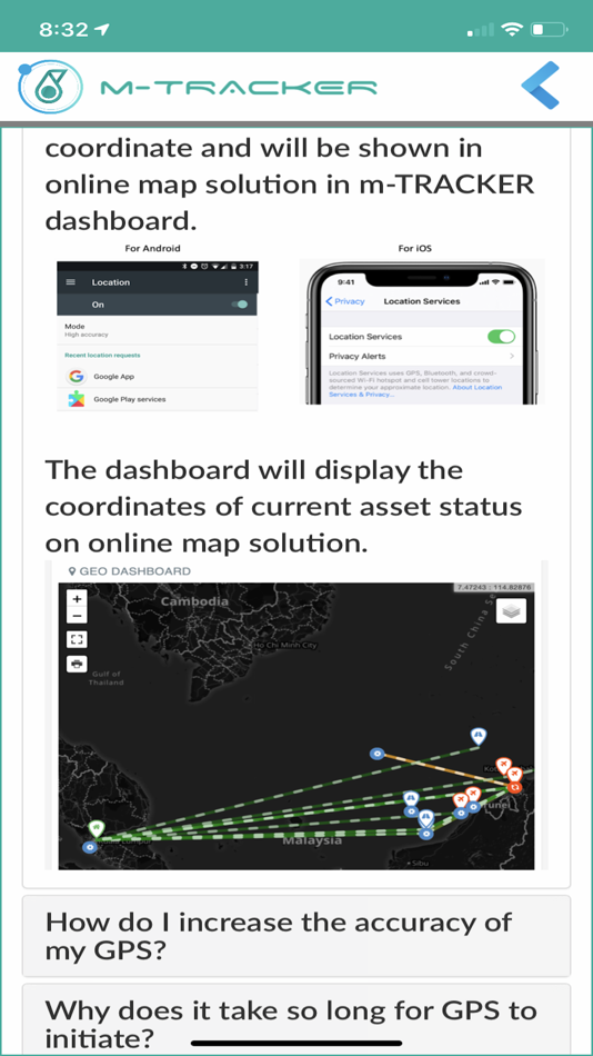 #3. PCSB m-TRACKER (iOS) 由: Fadli Suberi