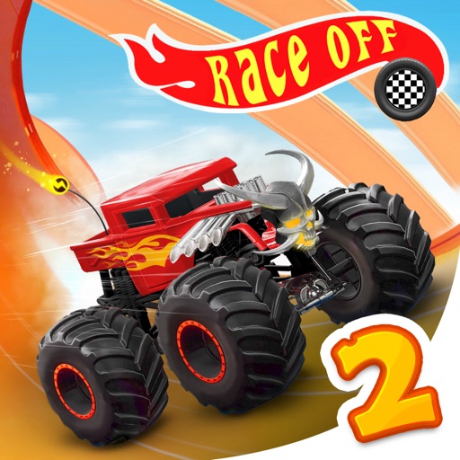 Race Off 2, monster truck game icon