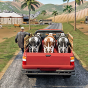 Qurbani Animals Cargo Truck 3D