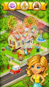 City Builder:Farm Town Village screenshot