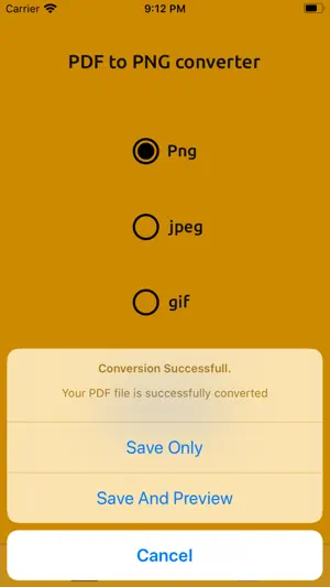 Picture to PDF offline screenshot 2
