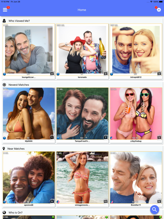 Screenshot #6 pour SLS Official Swinger Community