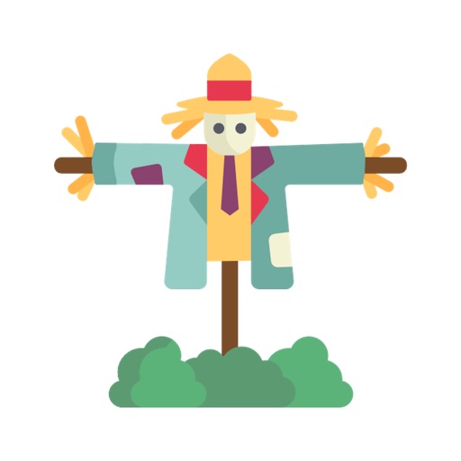 Scarecrow Stickers