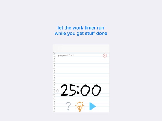 Focus Timer: Pomodoro Quest iPad screenshot 2 - Productivity app