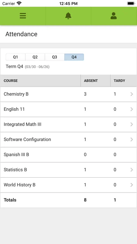 Campus Student screenshot 4 of 4