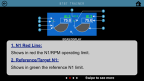 B787 Cockpit Pilot Trainer screenshot
