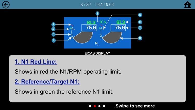 B787 Cockpit Pilot Trainer screenshot-3