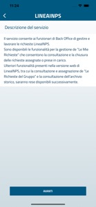 Dipendenti INPS screenshot #8 for iPhone