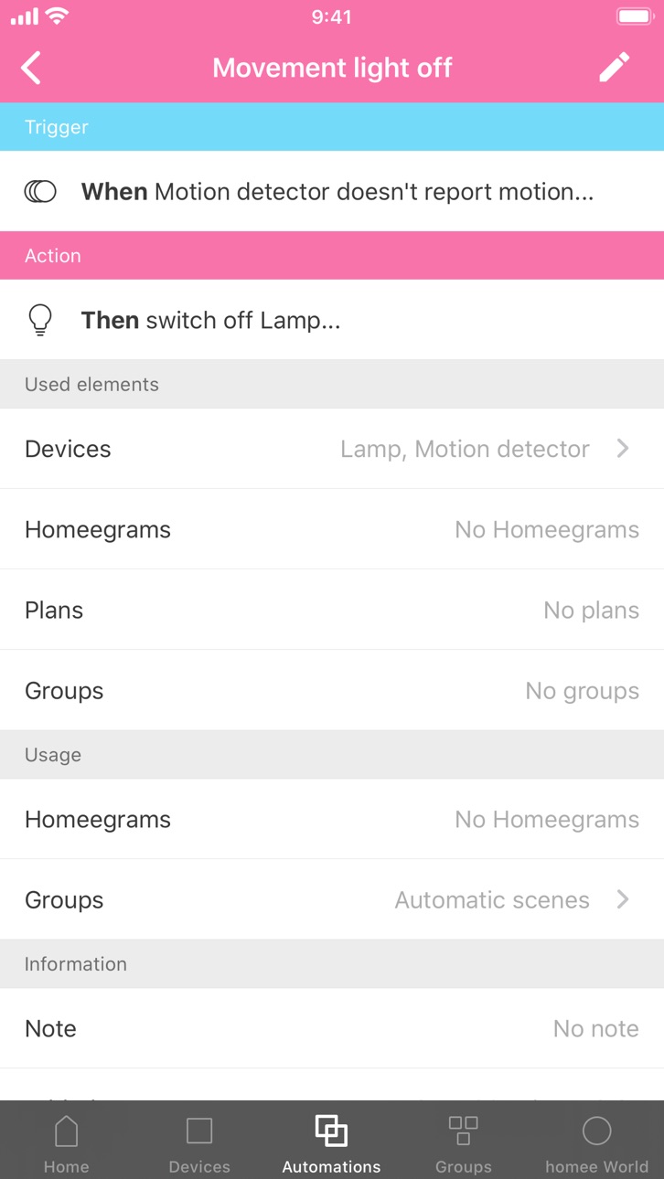 iPhone screenshot